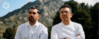 Menu Gastronomique avec Une Etoile MICHELIN